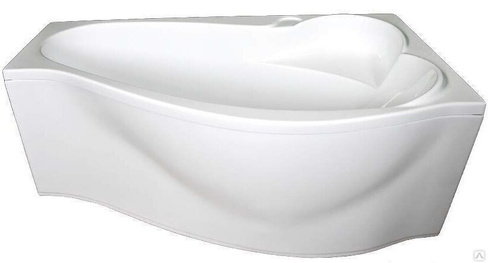 Акриловая ванна асимметричная GRACIA 160x95 R