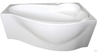 Акриловая ванна асимметричная GRACIA 160x95 R