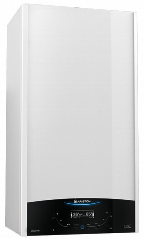 Ariston Genus One 35 кВт настенный газовый конденсационный двухконтурный котел