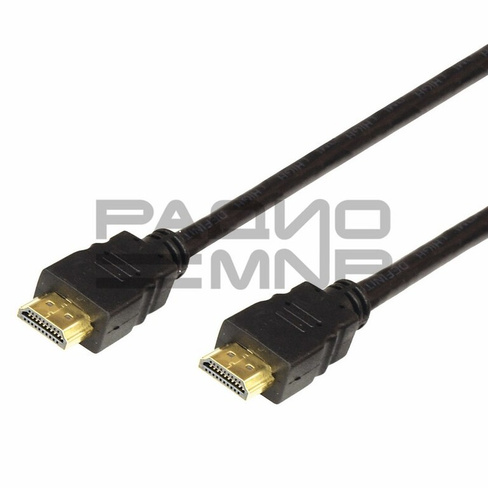 Шнур шт.HDMI - шт.HDMI v1.4 1,5м без ферритовых фильтров "Арбаком"