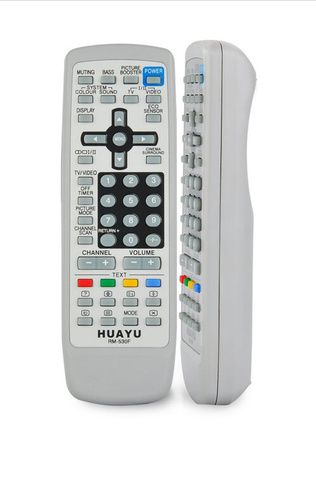 Пульт ДУ универсальный HUAYU JVC RM - 530F TV