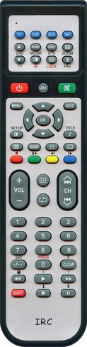 Пульт ДУ универсальный IRC Philips 13F TV, VCR, AUX, SAT