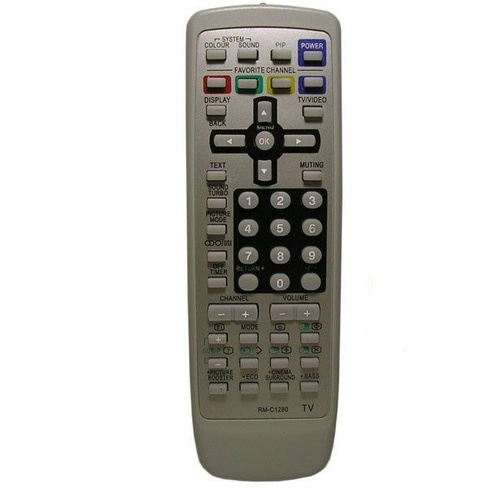 Пульт ДУ JVC RM - C1280 TV