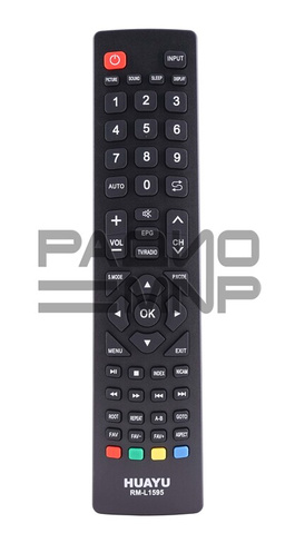 Пульт ДУ универсальный ClickPDU Telefunken RM - L1595 LCD TV