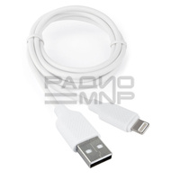 USB кабель шт.USB (A) - шт.Lightning 1,0м белый, коробка, серия Classic 0.2