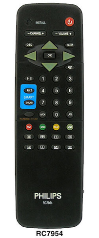 Пульт ДУ Philips RC 7954 TV