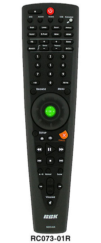 Пульт ДУ BBK RC 073-01R Home Theater