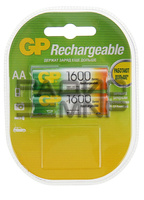 Аккумулятор AA 1.2V, 1600 mAh Ni-Mh, предзаряженные BL-2 GP