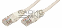 Патч-корд UTP4 cat 5e, RJ45-RJ45 0,5м, серый "Rexant"