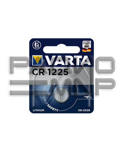 Элемент питания CR 1225 Varta Electronics BL-1