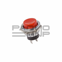 Кнопка без фиксации круглая RWD-306 (DS-212) off-(on), 2 контакта, 1A, 250V