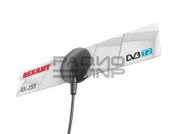 Антенна комнатная ДМВ для DVB-T2, на присоске RX-255 "Rexant"