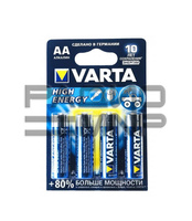 Элемент питания LR 6 Varta Longlife Power (High Energy) BL-4