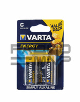 Элемент питания LR14 Varta Energy BL-2 (4114)