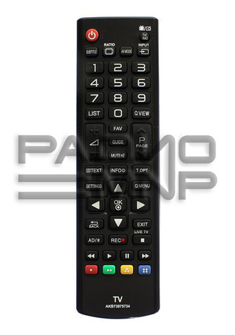 Пульт ДУ LG AKB73975734 LCD TV 3D