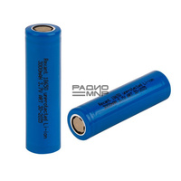 Аккумулятор 18650 Li-on 3000mAh, 3,7V 20A "Rexant"