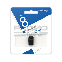 USB Flash накопитель 8GB SmartBuy Art (черный)