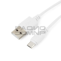 USB кабель для зарядки micro USB "Cablexpert" (белый, пакет) 1.8м