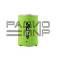 Аккумулятор 4/5SC 1200mAh, 1,2V Ni-Cd (D=23, L=34) "PALO"