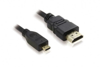 Шнур шт.HDMI - шт.HDMI micro 1,5м "Арбаком"