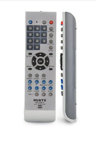 Пульт ДУ универсальный HUAYU HR - 230E DVD