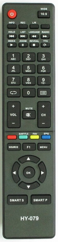 Пульт ДУ Fusion HY-079 (FLTV-32T24) LCD TV