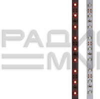 LED лента открытая, 8 мм, IP23, SMD 2835, 60 LED/m, 12 V, цвет свечения кра