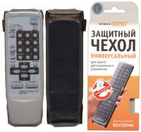 Чехол для Пульта ДУ 60*150мм, чёрный "WiMax"