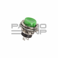 Кнопка без фиксации круглая RWD-306 (DS-212) off-(on), 2 контакта, 1A, 250V