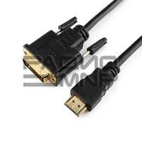 Шнур шт.HDMI - шт.DVI-D 4,5м "Cablexpert"