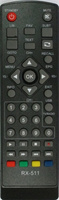 Пульт ДУ для ресивера Rexant RX-511, Cadena DVB-T2