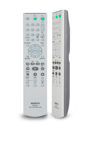 Пульт ДУ универсальный HUAYU Sony RM - D 624 DVD