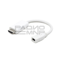 Переходник шт. HDMI - гн. mini DisplayPort шнур 16см "Cablexpert"