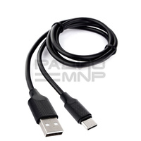 USB кабель шт.USB (A) - шт.Type-C "Cablexpert", серия Classic 0.2, чёрный,