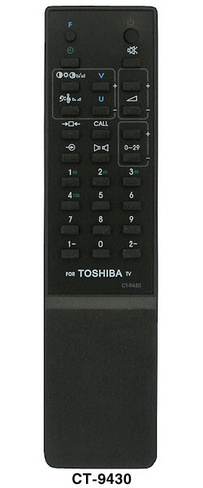 Пульт ДУ Toshiba CT 9430 TV