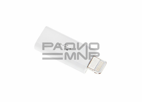 Переходник iPhone 5, mini iPad - micro USB