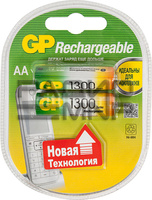 Аккумулятор AA 1.2V, 1300 mAh Ni-Mh, предзаряженные BL-2 GP