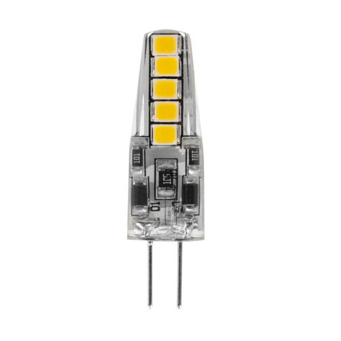 Лампа светодиодная капсульного типа JC-SILICON G4 12 В 2 Вт 6500 K холодный