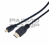 Шнур шт.HDMI - шт.HDMI micro 1,5м "Rexant"