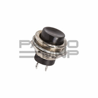 Кнопка без фиксации круглая RWD-306 (DS-212) off-(on), 2 контакта, 1A, 250V