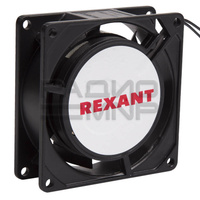 Вентилятор 220V 80х80х25мм, 50/60Hz, 0.14A (RX 8025HS) "Rexant"