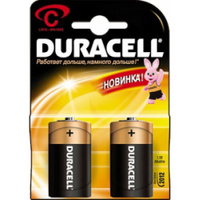 Элемент питания LR14 Duracell Basic BL-2