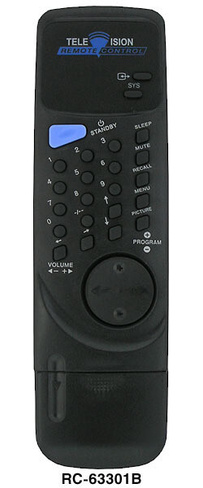 Пульт ДУ Erisson RC-63301B TV