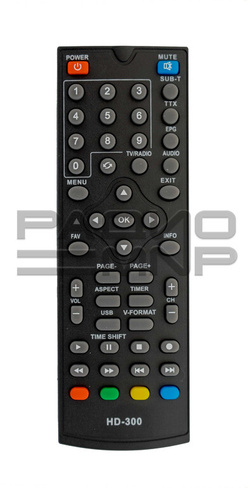 Пульт ДУ для ресивера Signal HD-300 DVB-T2