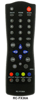 Пульт ДУ Sokol RC FX36A TV TXT