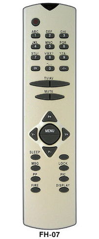 Пульт ДУ Vestel FH-07, (Techno) TV