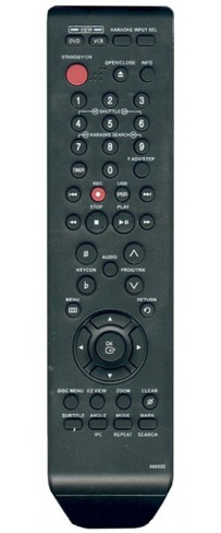 Пульт ДУ Samsung AK59-00052E DVD, Karaoke, USB