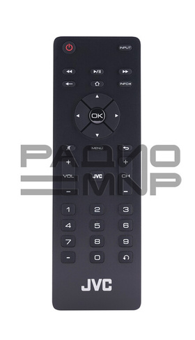 Пульт ДУ JVC RM - JC03 (с клавиатурой) LCD TV Original