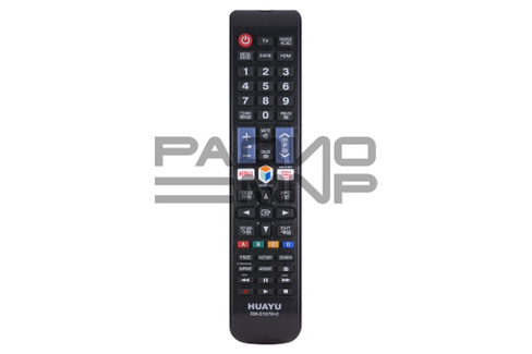 Пульт ДУ универсальный HUAYU Samsung RM - D1078+2 LED TV, 3D