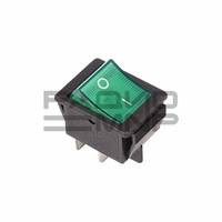 Переключатель с подсветкой IRS-201-1C3D (KCD4-101/4PN) on-off 4 контакта 15